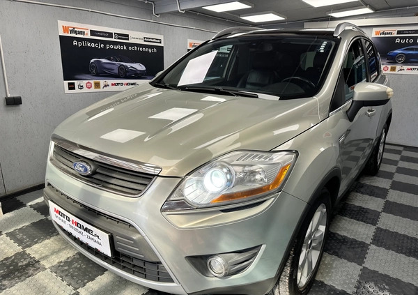 Ford Kuga cena 28299 przebieg: 237361, rok produkcji 2008 z Serock małe 742